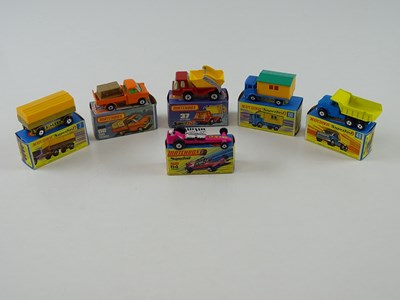 Lot 2 - A group of MATCHBOX Superfast series diecast...