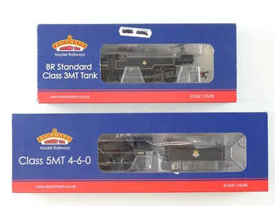 Lot 236 - A pair of BACHMANN OO gauge steam locomotives...
