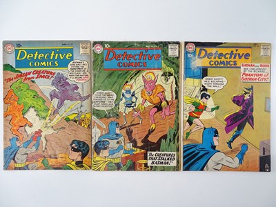 Lot 22 - DETECTIVE COMICS: BATMAN #277, 279, 283 - (3...