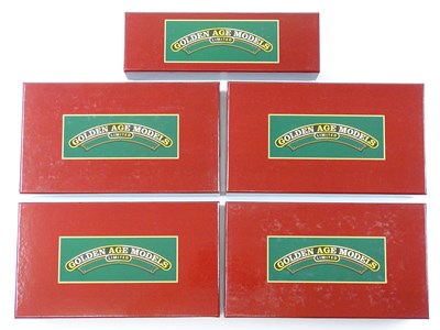 Lot 269 - A rare GOLDEN AGE MODELS OO gauge handbuilt...