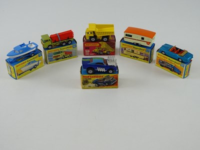 Lot 3 - A group of MATCHBOX Superfast series diecast...