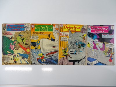 Lot 23 - DETECTIVE COMICS: BATMAN #295, 314, 319, 320 -...