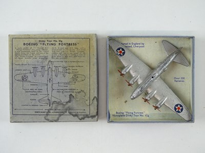 Lot 36 - A DINKY Toys pre-war 62G Boeing 'Flying...