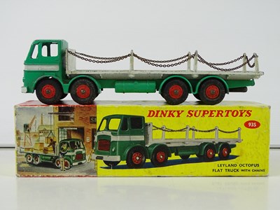 Lot 39 - A DINKY 935 Leyland Octopus Flat Truck with...