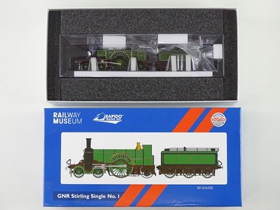 Lot 412 - A RAPIDO/LOCOMOTION MODELS OO gauge GNR...