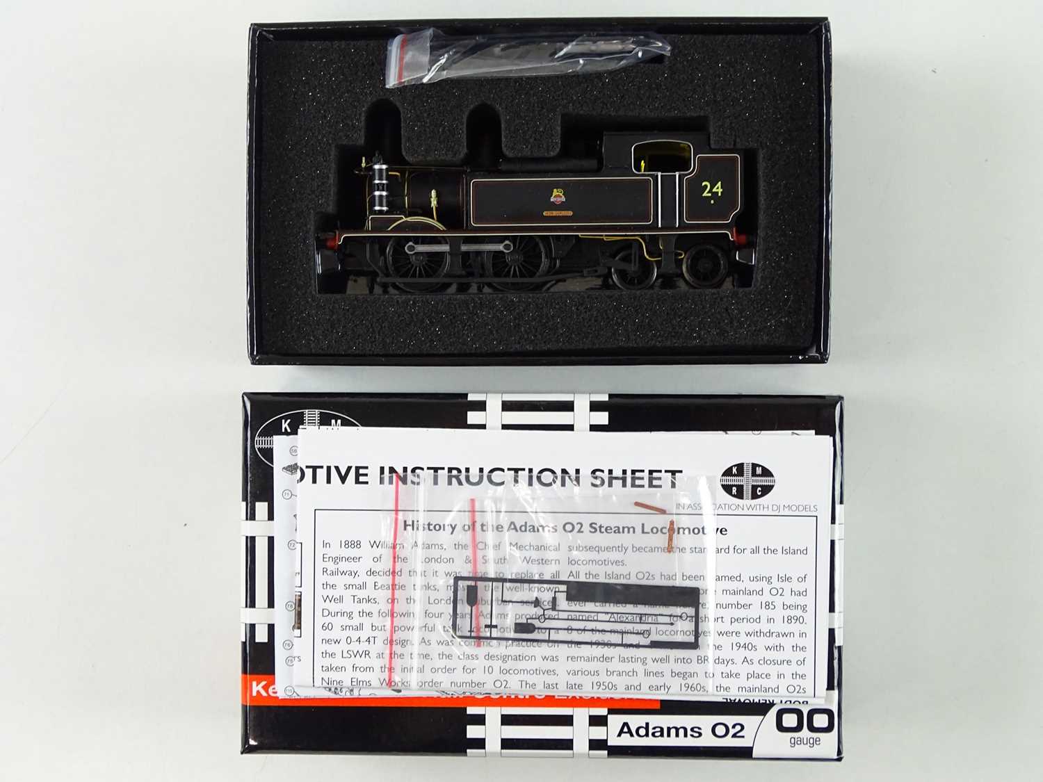 Lot 415 - A KERNOW MODEL RAIL CENTRE OO gauge Adams