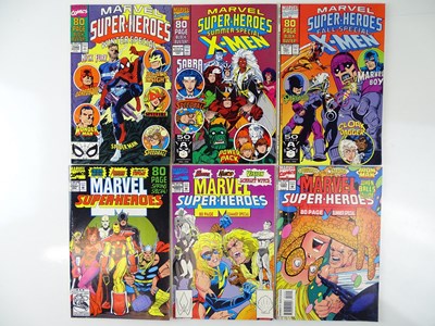 Lot 245 - MARVEL SUPER-HEROES #4, 6, 7, 9, 10, 14 - (6...