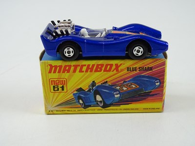 Lot 5 - A group of MATCHBOX Superfast series diecast...