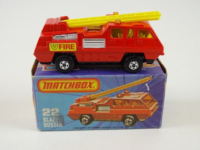 Lot 5 - A group of MATCHBOX Superfast series diecast...