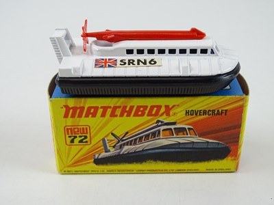 Lot 5 - A group of MATCHBOX Superfast series diecast...