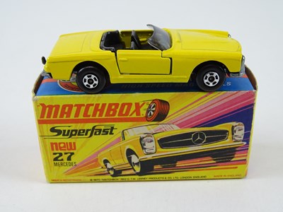 Lot 5 - A group of MATCHBOX Superfast series diecast...