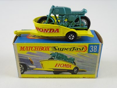 Lot 5 - A group of MATCHBOX Superfast series diecast...