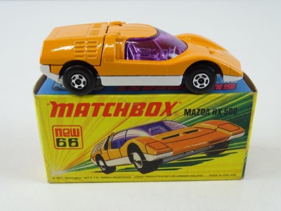 Lot 5 - A group of MATCHBOX Superfast series diecast...