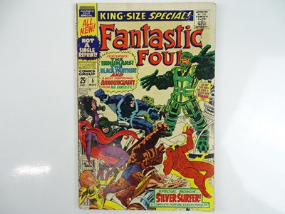 Lot 251 - FANTASTIC FOUR: KING-SIZE SPECIAL (ANNUAL) #5 -...