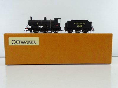 Lot 574 - A OO WORKS handbuilt OO Gauge ex-LSWR Drummond...