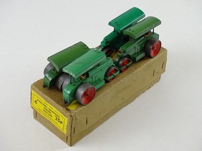 Lot 58 - A DINKY 25P Aveling-Barford Diesel Roller...