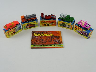 Lot 6 - A group of MATCHBOX Superfast series diecast...
