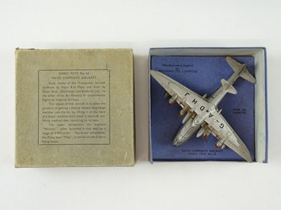 Lot 60 - A DINKY Toys wartime 63 Mayo Composite...