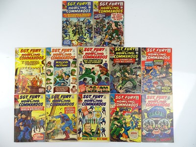 Lot 256 - SGT. FURY AND HIS HOWLING COMMANDOS #14,15, 16,...