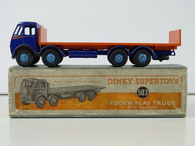 Lot 65 - A DINKY Toys 503 Foden Flat Truck with...