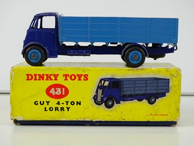 Lot 66 - A DINKY 431 Guy 4-Ton Lorry, 2nd style cab, in...