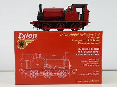 Lot 668 - An O gauge IXION Hudswell Clarke Standard...