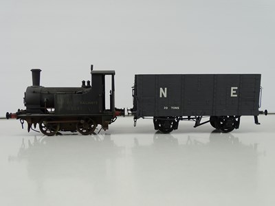 Lot 670 - AN O gauge finescale Class Y8 steam locomotive...