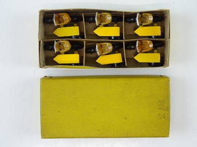 Lot 70 - A DINKY 270 A.A. Motor Cycle Patrol trade box...