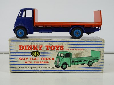 Lot 72 - A DINKY 513 Guy Flat Truck with tailboard, 2nd...