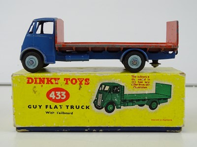 Lot 75 - A DINKY 433 Guy Flat Truck with tailboard, 2nd...