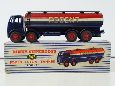 Lot 83 - A DINKY 942 Foden 14-ton tanker "Regent", 2nd...