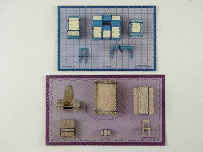 Lot 93 - A pair of DINKY pre-war 'Dolly Varden' diecast...