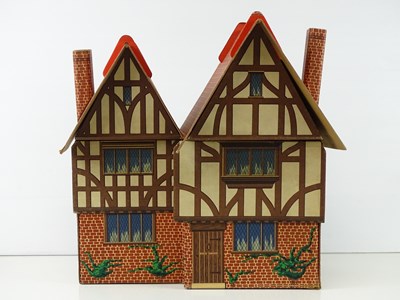 Lot 95 - A DINKY pre-war 'Dolly Varden' Dolls House...