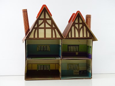 Lot 95 - A DINKY pre-war 'Dolly Varden' Dolls House...
