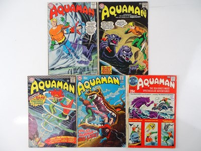 Lot 27 - AQUAMAN #15, 20, 26, 47 + SUPER DC GIANT-SIZE -...