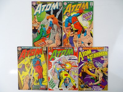 Lot 28 - ATOM #33, 34, 35, 36, 39 - (5 in Lot) -...