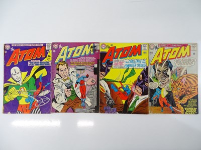 Lot 31 - ATOM #13, 15, 20, 21 - (4 in Lot) - (1964/65 -...