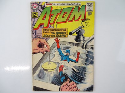 Lot 33 - ATOM #2 - (1962 - DC - UK Cover Price) - Cover...