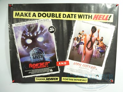 Lot 10 - FRIDAY THE 13TH (1986) / APRIL FOOL'S DAY...