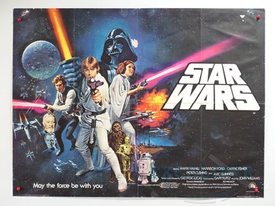 Lot 100 - STAR WARS : A NEW HOPE (EPISODE IV) (1977) - A...
