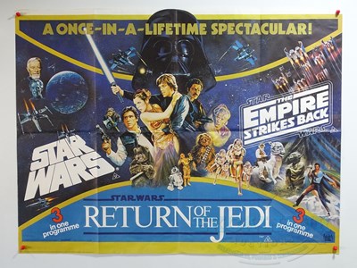 Lot 101 - STAR WARS TRIPLE BILL (1983) - STAR WARS /...