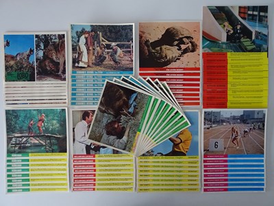 Lot 103 - A group of nine sets of live action WALT...