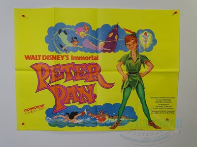 Lot 104 - A group of WALT DISNEY UK Quad Film Posters...