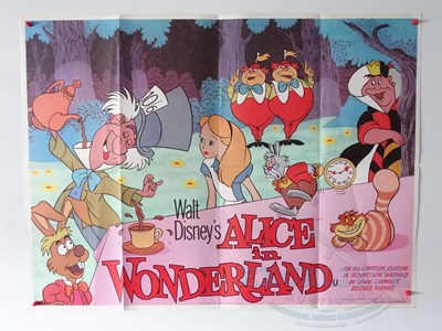 Lot 108 - WALT DISNEY - A group of 3 UK quad film...