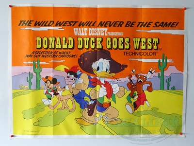 Lot 109 - WALT DISNEY - A group of 3 UK quads comprising...