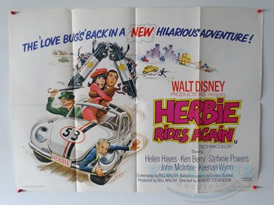 Lot 110 - WALT DISNEY - A group of HERBIE related...