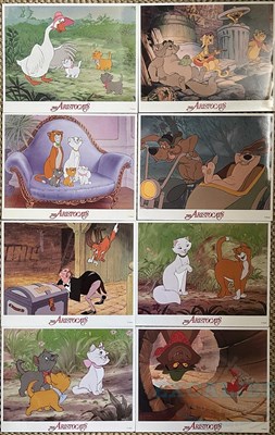 Lot 114 - WALT DISNEY : THE ARISTOCATS (1970 - 1987...