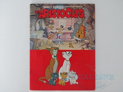 Lot 115 - WALT DISNEY: THE ARISTOCATS (1970 release) - A...