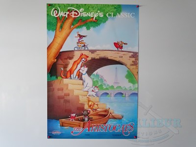 Lot 117 - WALT DISNEY: THE ARISTOCATS (circa 1990...