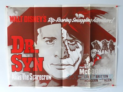Lot 119 - WALT DISNEY: DR SYN (1963) (alias the...